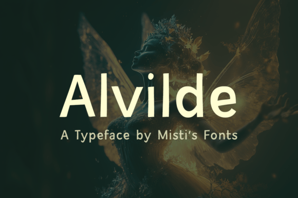 Alvilde: A Whimsical Sans Serif Font for Modern Web Design