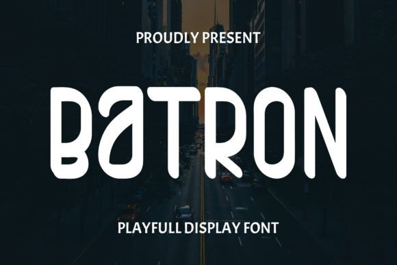 Batron Typeface: Elegant Sans Serif for Editorial Design