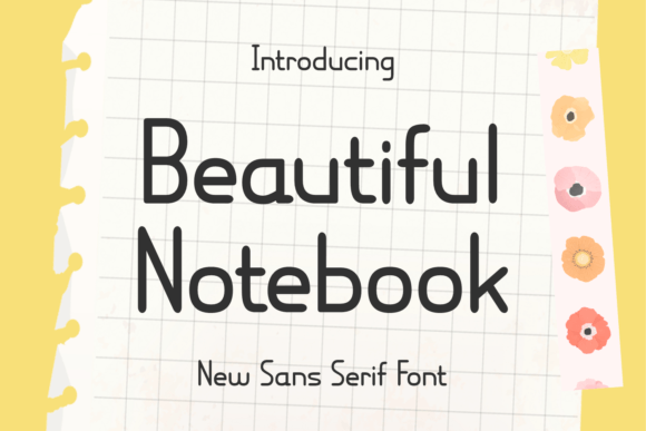 Beautiful Notebook Font: A Designer’s Review