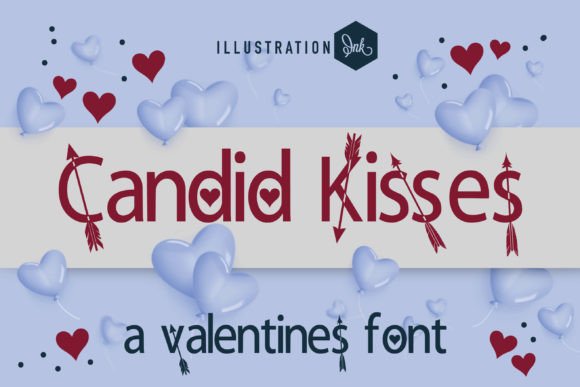 Candid Kisses Font Review for Web Design