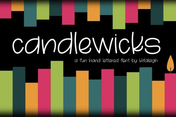 Candlewicks Font: A Playful Sans Serif for Web Design