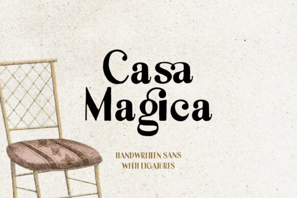 Casa Magica: A Versatile Sans Serif Font for Branding