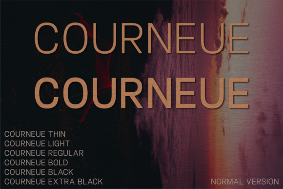 Courneue Font Review for Modern Campaigns