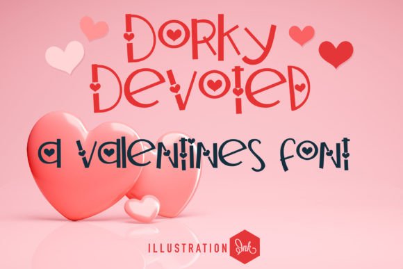Dorky Devoted: A Whimsical Sans Serif for Digital Brands