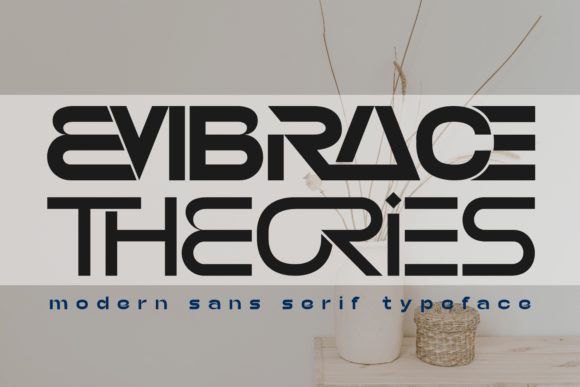 Embrace Theories: A Modern Sans Serif Typeface for Editors
