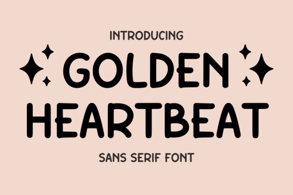 Golden Heartbeat Font Review for Campaigns