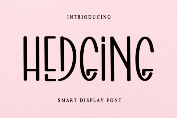Hedging Font Review: Fresh Sans Serif for Modern Brands