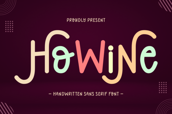 Howine Typeface Review for Web Design