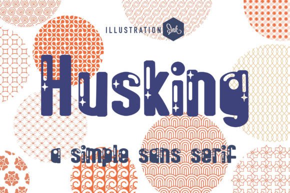 Husking Font: A Review for Editorial Design