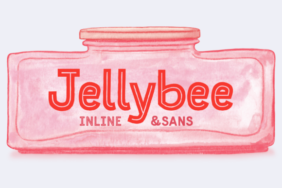Jellybee Typeface Review: A Quirky Sans Serif for Hand-Drawn Brands