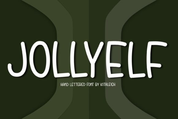 Jolly Elf: The Playful Sans Serif Font for Festive Campaigns