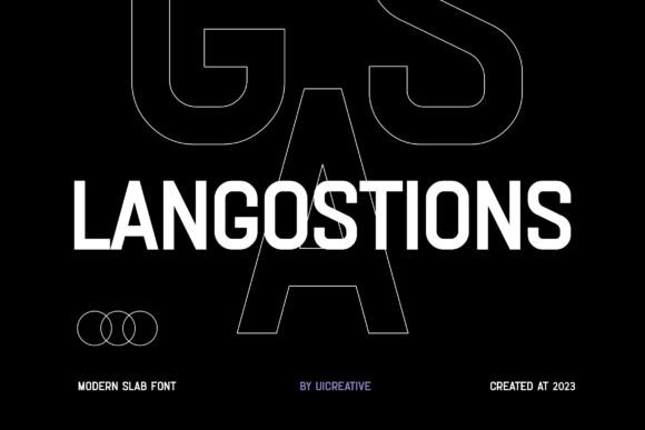 Langostions: A Timeless Sans Serif Font for Branding
