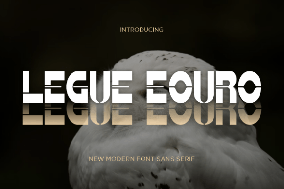 Legue Eouro: A Modern Sans Serif Font for Branding