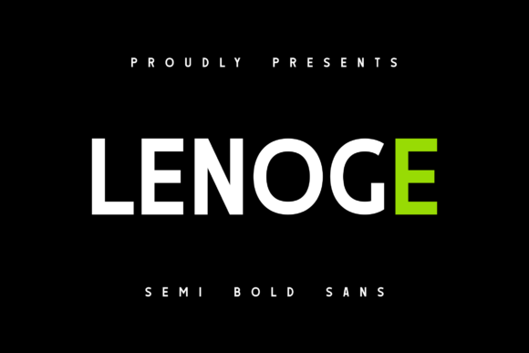 Lenoge: A Designer’s Honest Review of This Modern Sans Serif