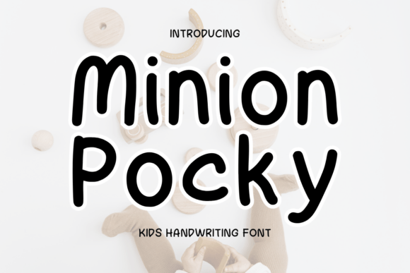 Minion Pocky: A Playful Sans Serif Font for Crafters
