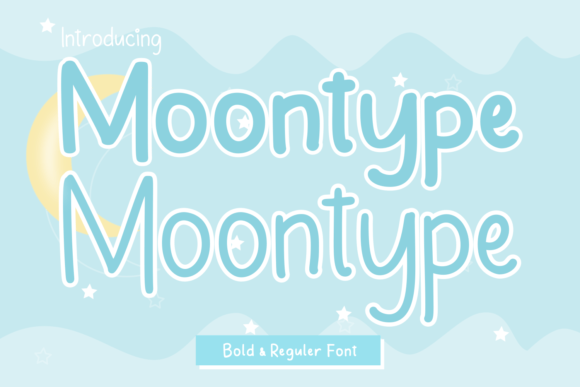 Moontype: A Modern Sans Serif Font for Editorial Design