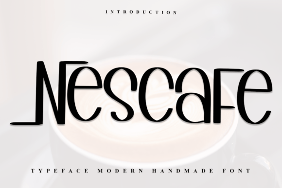 Nescafe Font: A Fresh Sans Serif for Modern Branding