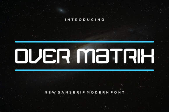 Over Matrix Font: A Modern Choice for Web Design