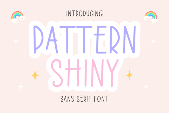 Pattern Shiny: A Sans Serif Font for Web Design
