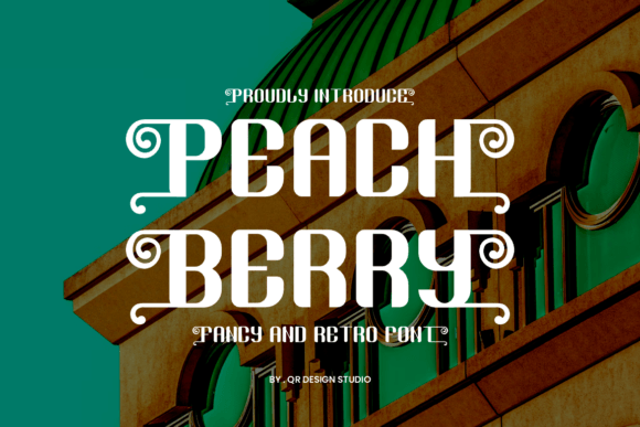 Peach Berry Font: A Web Designer’s Review