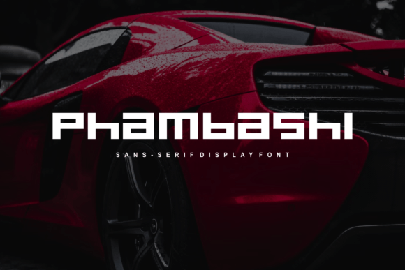 Phambashi: A Modern Typeface for Editorial Impact