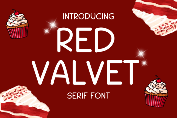 Red Valvet: The Perfect Fun Sans Serif Font