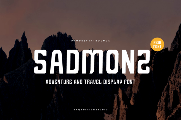Sadmonz Font Review: A Unique Sans Serif for Bold Brands