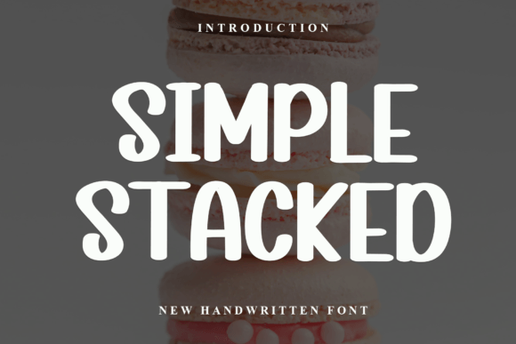Simpel Stacked: A Playful Typeface for Clear Campaigns