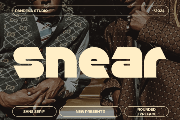 Snear Typeface: Bold Branding for Small Business