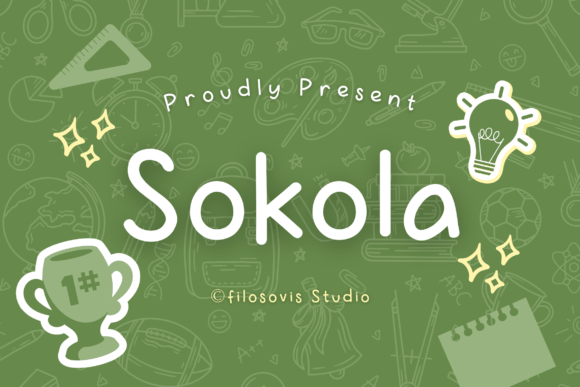 Sokola Font: A Playful Typeface for Makers
