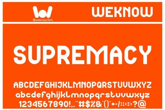 Supremacy Font: Elevate Your Brand Identity