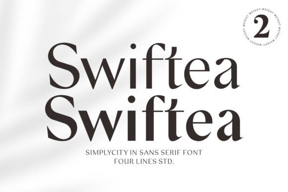 Swiftea: A Versatile Sans Serif Font for Makers