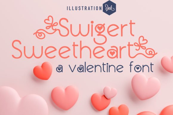 Swigert Sweetheart: A Sans Serif Font for Bold Branding