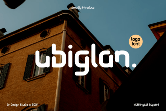 Ubiglan: A Funky Sans Serif Font for Bold Brands