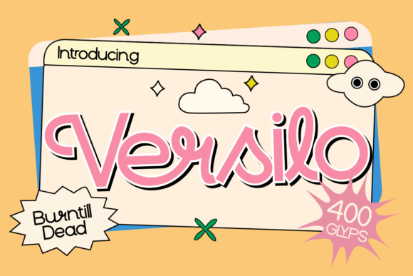 Versilo: A Modern Sans Serif Typeface for Web Design