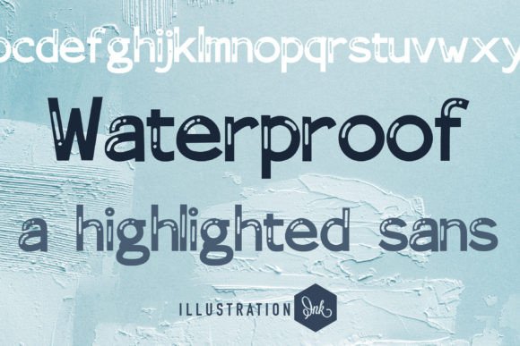 Waterproof Font Review: A Designer’s Practical Take